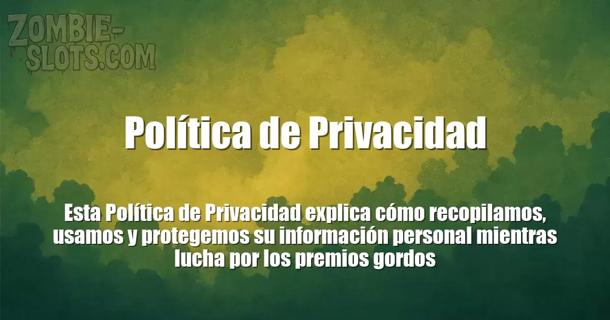 Política de Privacidad